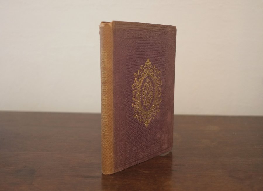 S.J. van den Bergh - Uit mijn Zomer Poezij van S.J. van den Bergh. Schiedam, H.A.M. Roelants  1868