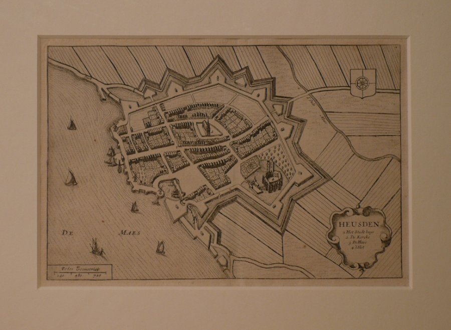 Boxhorn - City Map Heusden