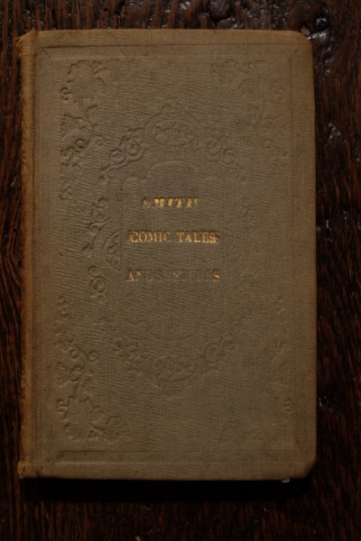 Smith - Comic Tales and Sketches by Albert Smith author of 