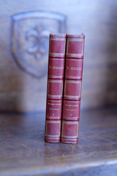 Victor Hugo - NOTRE-DAME de Paris Nouvelle Edition Paris 1881