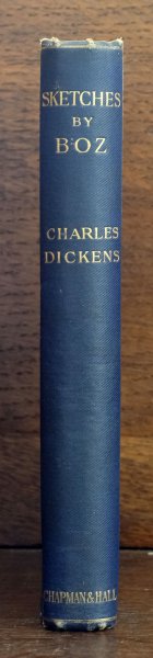 Charles Dickens - Sketches by Boz. Illustrative of Every-day life and every-day people. With forty illustrations by George Cruikshank. London: Chapman & Hall., LD. 1894.