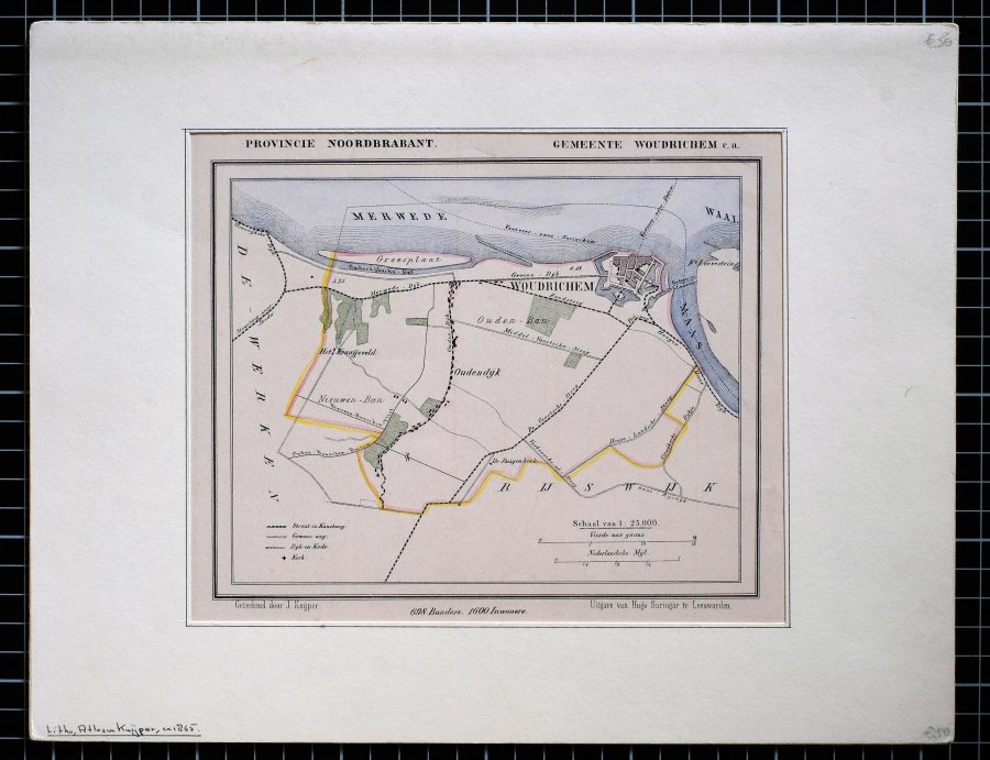 Jacob Kuijper - Provincie Noordbrabant, Gemeente Woudrichem