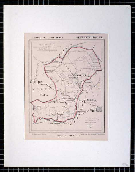 Jacob Kuijper - Provincie Noordbrabant, Gemeente Giessen