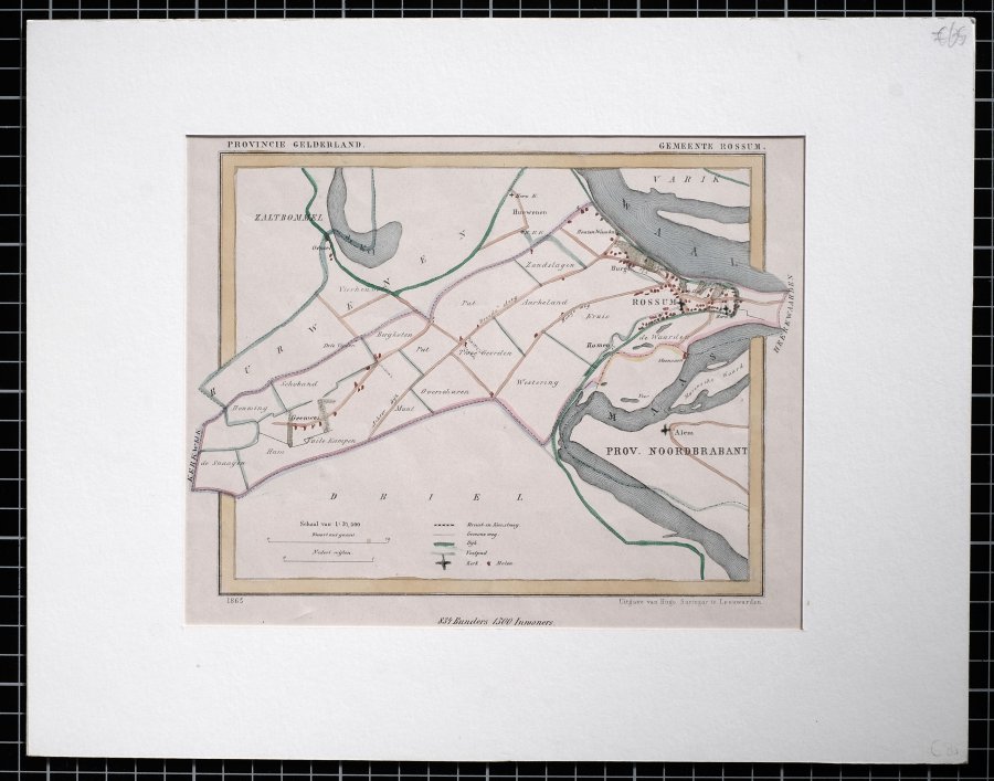 Jacob Kuijper - Provincie Gelderland, Gemeente Rossum