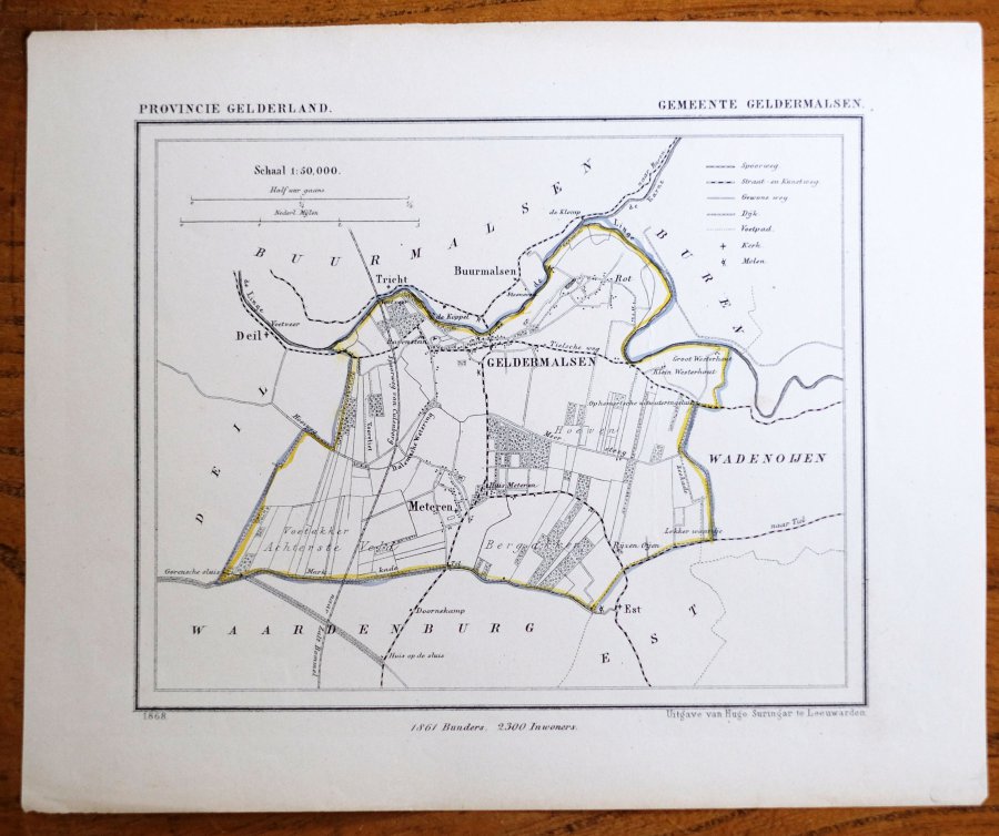 Jacob Kuijper - Provincie Gelderland, Gemeente Geldermalsen