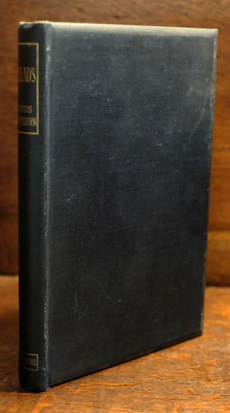 Robert Louis Stevenson - Ballads. By Robert Louis Stevenson. London. Chatto & Windus, Piccadilly. 1890.