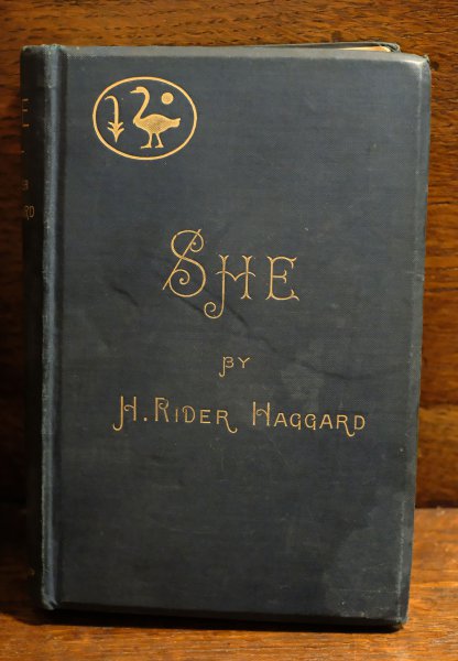 H. Rider Haggard - She a History of Adventure by H. Rider Haggard author of 'King Solomon's 'dawn' 'the witch's head'ETC. London Longman's, Green, and Co. 1887