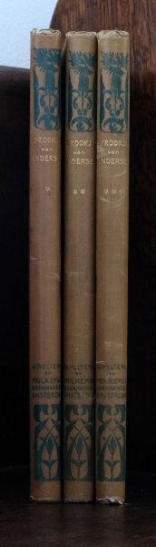 Hans Christian Andersen - Sprookjes van H. C. Andersen. Werelduitgave geïllustreerd door Hans Tegner. Uit het Deensch vertaald door M. van Eeden-van Vloten. Amsterdam: Scheltema & Holkema's boekhandel.