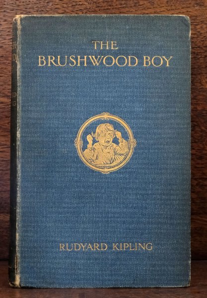 Rudyard Kipling - The Brushwood Boy by Rudyard Kipling. With illustrations by V. H. Townsend. Macmillan and co. Limited. St. Martin's Street, London. 1907.