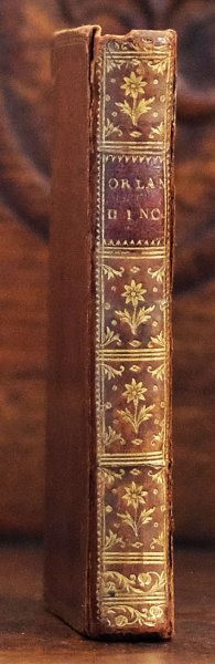 Teofilo Filengo - Orlandino di Limerno Pitocco, Nuovamente stampato, diligentemente corretto, ed arricchito di annotazioni. Londra. e si trova a Parigi Presso Molini. 1773