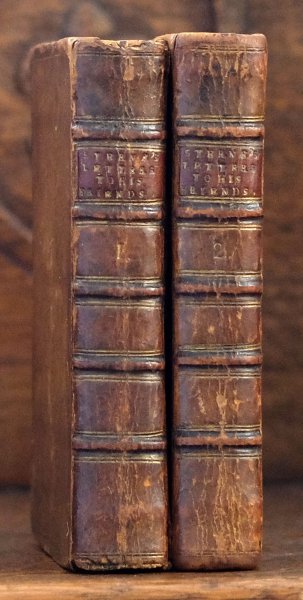 Laurence Sterne - Letters of the late Rev. Mr. Laurence Sterne, To his most intimate Freinds. With a fragment in the Manner of Rabelais. To which are prefix'd, Memoirs of his Life and Family, Written by Himself. And Published by his Daughter, Mrs. Medalle. A new edition. In three volumes.