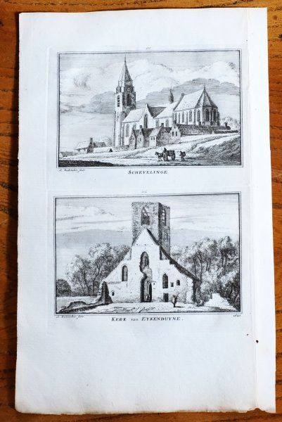  - Schevelinge / Kerk van Eykenduyne