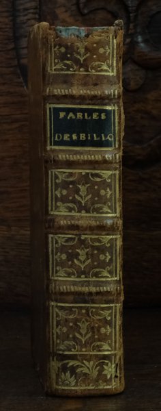 François-Joseph Terrasse Desbillons - Fables du père Desbillons, traduites en François par le même; Avec le Latin à côté, corrigé de nouveau.