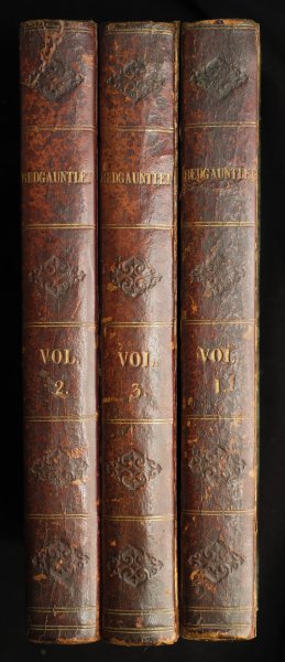 Walter Scott - Redgauntlet. A tale of the eighteenth century. By the author of 
