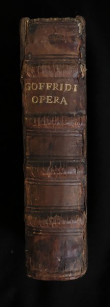 Goffridi - Goffridi Abbatis Vindocinensis S. Priscae Cardinalis Epistolae Opvscvla Sermones.