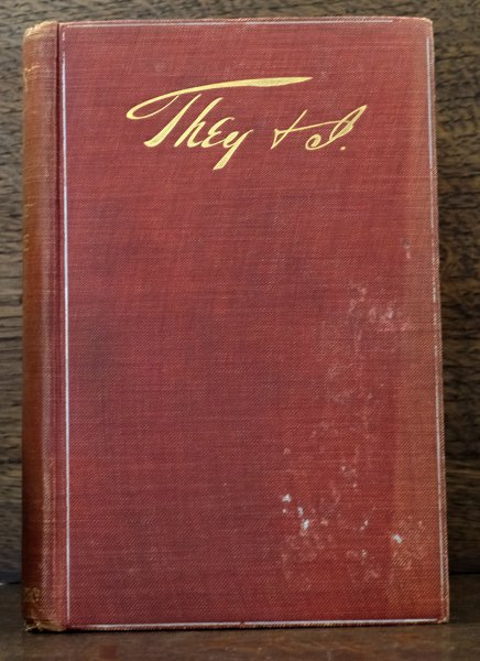 Jerome K. Jerome - They and I, by Jerome K. Jerome, Author of ''Three men in a Boat,'' ''Paul Kelver,'' Etc., etc. London, Hutchinson & Co. Paternoster Row:: 1909