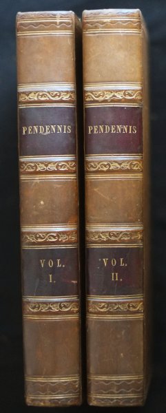 William Makepeace Thackeray - The history of Pendennis. His fortunes and misfortunes, his friends and his greatest enemy. By William Makepeace Thackeray. With illustrations on steel and wood by the author. London: Bradbury and Evans, 11, Bouverie Street. 1849.
