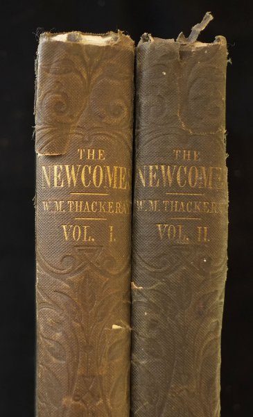 William Makepeace Thackeray - The Newcomes. Memoirs of a Most Respectable Family. Edited by Arthur Pendennis, Esq. With illustrations on steel and wood by Richard Doyle. London: Bradbury and Evans, 11, Bouverie Street. 1854.