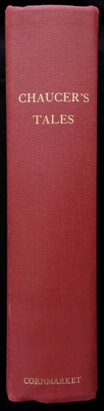 Geoffrey Chaucer - Geoffrey Chaucer. The Canterbury Tales. Cornmarket Reprints in association with Magdalene College, Cambridge 1972