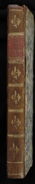 Oliver Goldsmith - The vicar of Wakefield. A tale. By OLIVER GOLDSMITH, M. D. Sperate miseri, cavete felices. A new edition. LONDON: Printed for, and fold by H. D. Symonds, Pater-noster Row. MDCCXCIII.