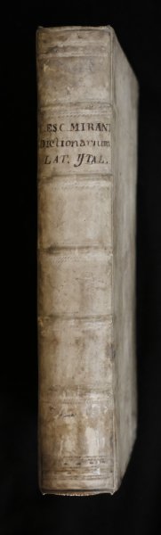 Cesare Calderino - Perfectus calepinus paruus, siue, Dictionarium Caesaris Calderini Mirani : cui præter ea omnia quæ ipsi aliàs sunt adiecta hac nouissima nostra impressione accesserunt additiones Doctoris Francisci Thomasucii ...