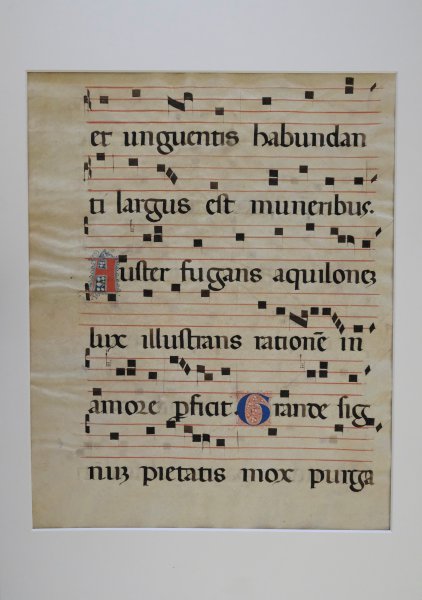  - Antiphonarium 2 Manuscript Vellum