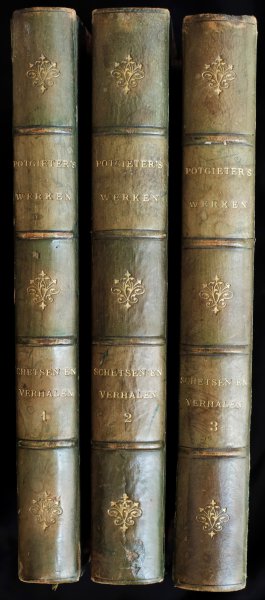 E.J. Potgieter - De werken van E.J. Potgieter. Proza, Poezy, Kritiek.