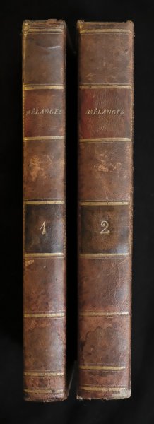 Aimé  Martin - Oeuvres complètes de Jaques-Henri-Bernardin de Saint-Pierre, mises en ordre et précédées de la vie de l'auteur, par L. Aimé-Martin. Mélanges tome 1 & 2.