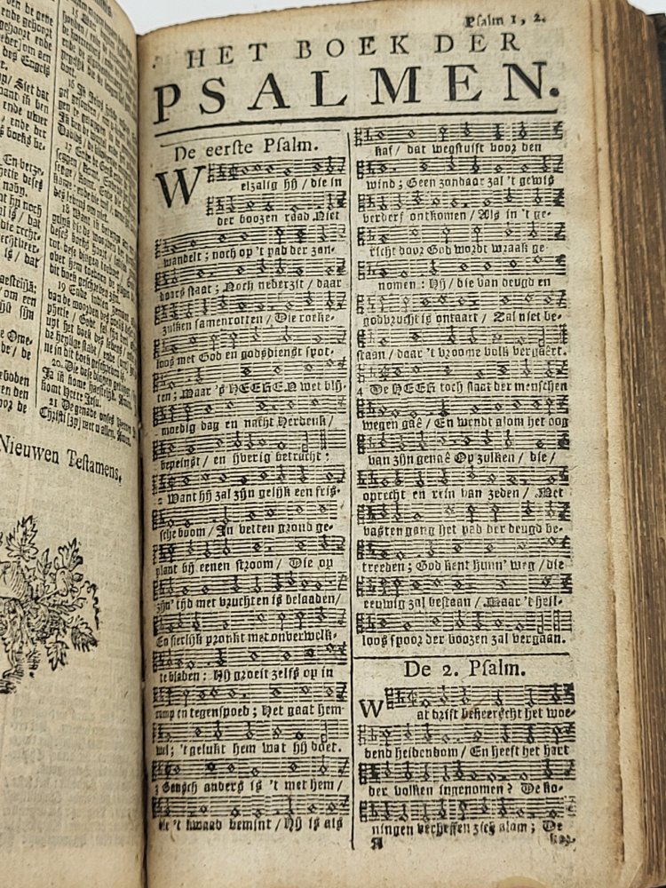  - Biblia dat is de Gantsche H. Schrifture vervattende alle de Canonyke boeken des Ouden en des Niewen Testaments ......